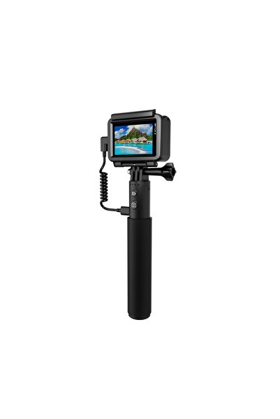 SJCAM 4800mAh Dahili Bataryalı Kamera Tutacağı Ergonomik Tutuş Güç Desteği