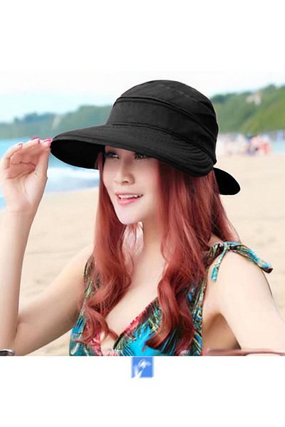 Kardelen Butik Denizli Tennis Cap with Bow on the Back, Adjustable, Micro, Zippered for Women (Size 57-58 cm)