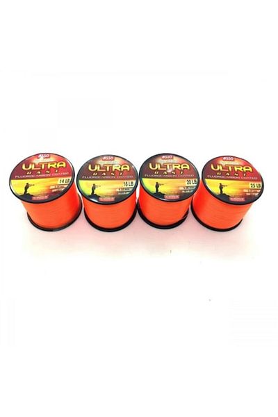 Mimteam Monofilament Fir Asso Ultra Cast Portocaliu 1000m, Diametru 0.28mm