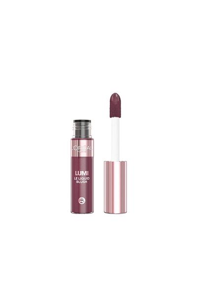L'Oreal Paris Fard de obraz lichid cu efect iluminator, LUMI, 645 berry glow, 11 ml