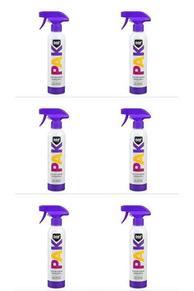 Selsil PAK KÖPÜK TEMİZLİK 6 ADET X 500ML