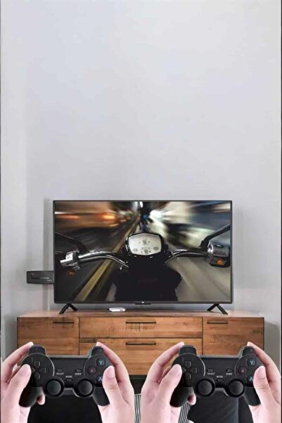 GRTC Atari Game Console 2000 Game Game Stick 2.4g Wireless