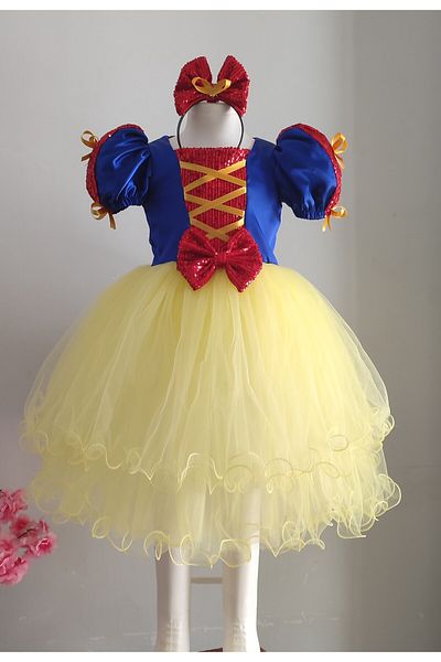 BOZTAŞ BEBE Cotton Princess Dress Evening Dress & Costume