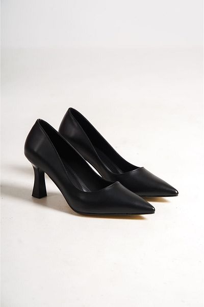 Zerenyus Alexandra Premium Women's Black Stiletto