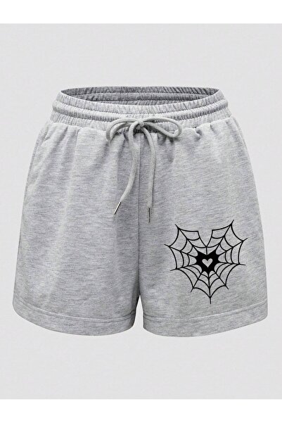 Lider Leather شورت قصير نسائي للجنسين