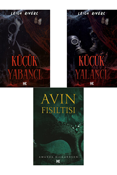 lapis kitap Küçük Yabancı & Küçük Yalancı & Avın Fısıltısı (Koronis 3lü Set)