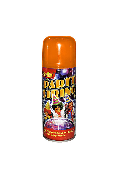 HESTIA COMPANY ROM Spray Hestia Confetti Party String 150ml, culoare portocal...