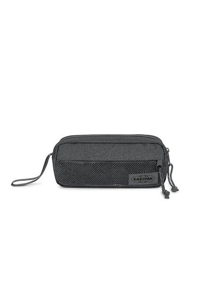 Eastpak Geantă dublă pentru creion din denim negru EK0A5BIV77H1
