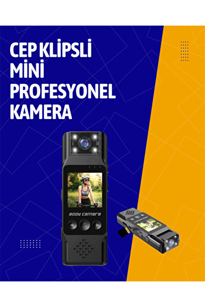 BRF ElivoraSell Kablosuz WiFi Bağlantılı Full HD Mini Kamera – Döngüsel Kayıt...