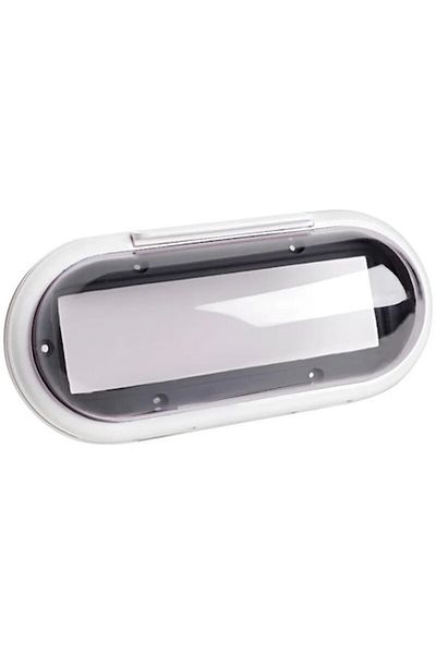 OSCULATI Panou frontal impermeabil pentru sisteme audio, universal, standard DIN/SAE, 230x86 mm, 46 mm