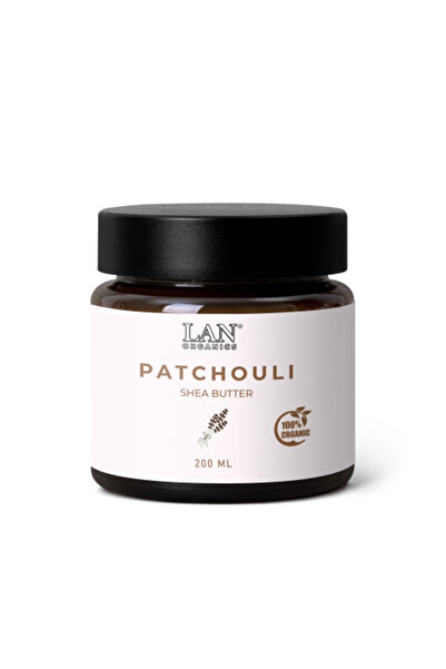 LAN ORGANICS زبدة الشيا مع خلاصة الباتشولي
