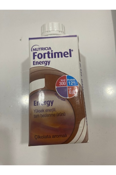 NUTRİCİA Fortimel ~energy çikolatalı 24 adet