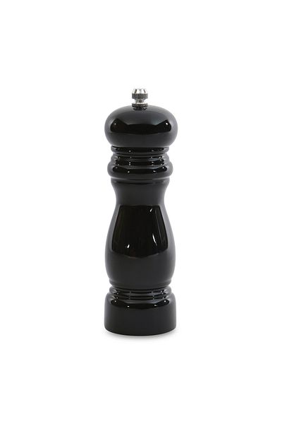Berghoff Râșniță mică de piper, 16,5 cm, ceramică, lemn, neagră