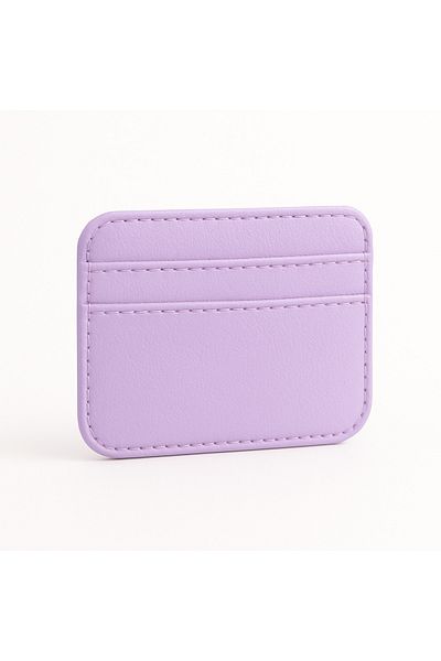 UCCELLO Textured Faux Leather Card Holder