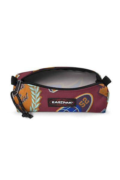 Eastpak Benchmark Single Clash Burgundy Pen Bag Ek0003722W11