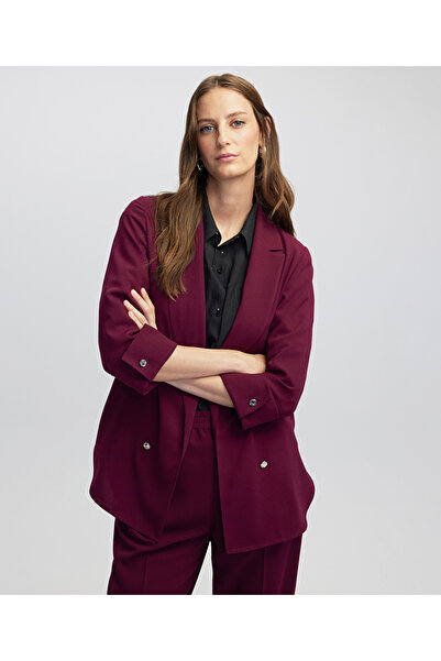 İpekyol Unlined Jacket with Buttons.