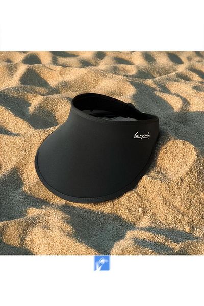 Kardelen Butik Denizli New Tennis Cap with Adjustable Back Rubber Belt (Size 57-58 cm)