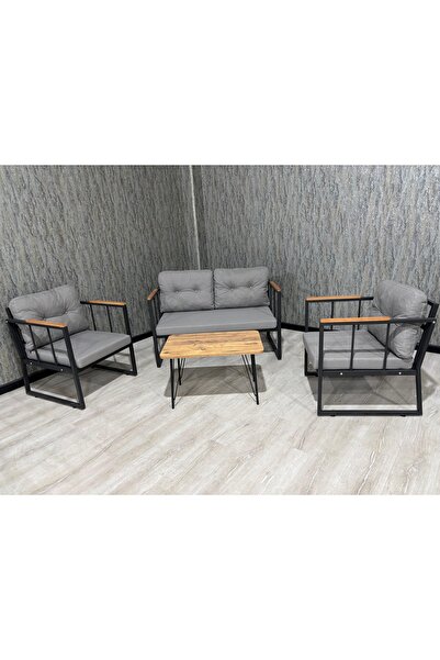 SEVA METAL SEVA İzmir Balkon, Bahçe, Cafe, Metal Kanepe Koltuk Takımı, Bahçe ...