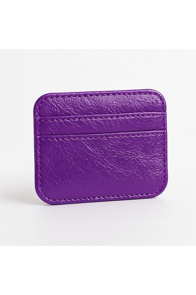 UCCELLO Textured Faux Leather Card Holder
