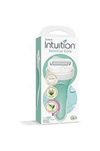 INTUITION Schick Advanced Moisture Women's Razor Blades with Shea Butter