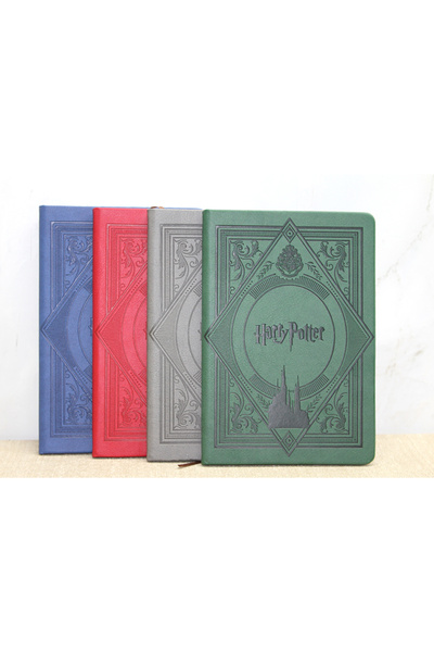 BulutRetail Harry Potter Leather Notebook Color Model 1