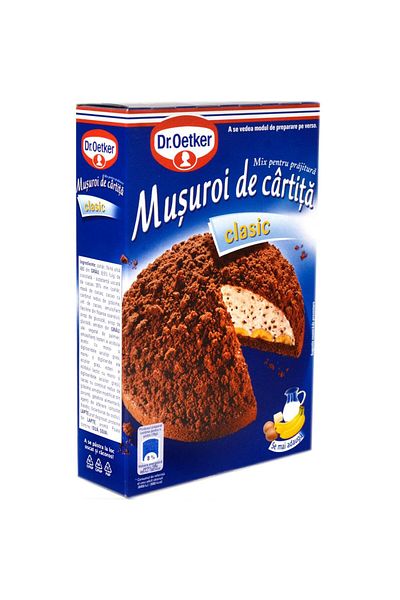 OEM Mix pentru Prajitura Musuroi de Cartita, Clasic, Dr. Oetker, 350 g