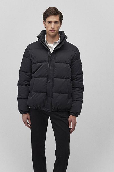 Mavi M0110474-900 Men's Stand Collar Jacket