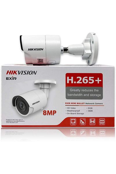 Hikvision DS-2CD2083G0-I 8MP 4K IP67 Bullet Cam