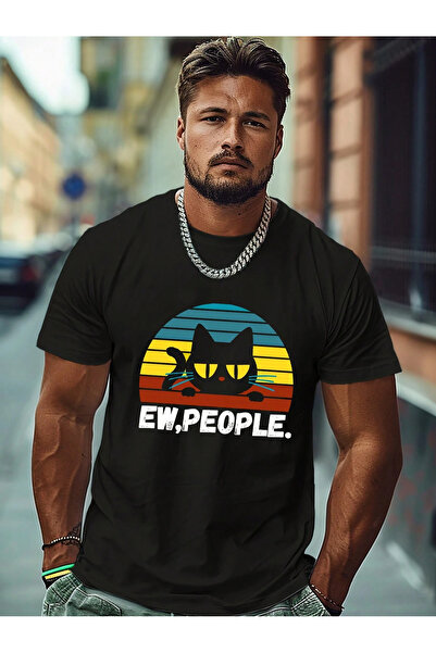 Lider Leather TRICOU BĂRBAȚI MĂRIMI MARI CU IMPRIMEU