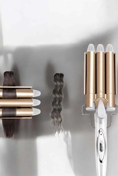 Clevora مكواة تجعيد احترافية للتدفئة السريعة وتصفيف دائم