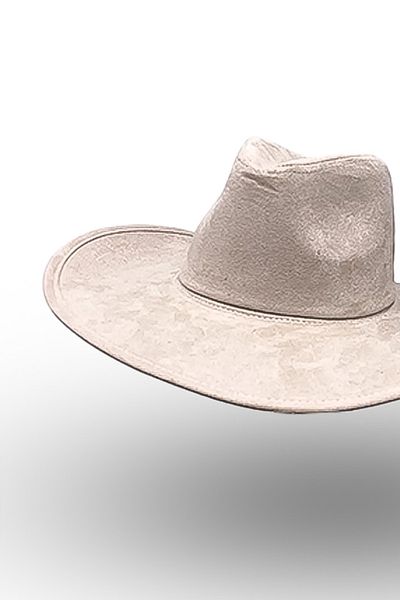 BASIC Palarie fedora eleganta interior pietre
