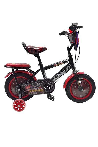 rexa 12-Inch Kids Bicycle with Training Wheels – Sturdy Frame, Comfortable Seat, and Beginner-Friendly