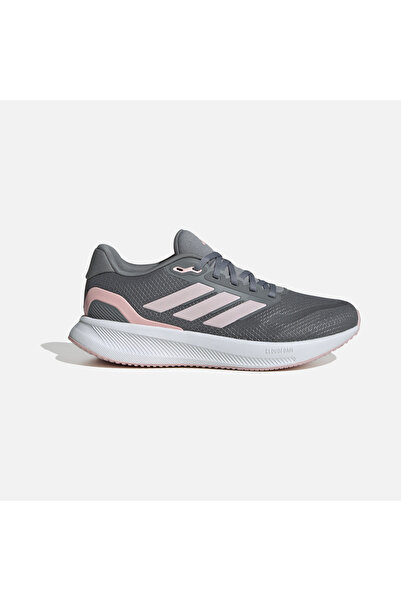 adidas Runfalcon 5 Kadın Gri Koşu Ayakkabısı