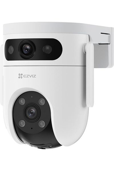 Hikvision 3K H9C Dual-Lens 4K Wi-Fi Camera | AI & Siren
