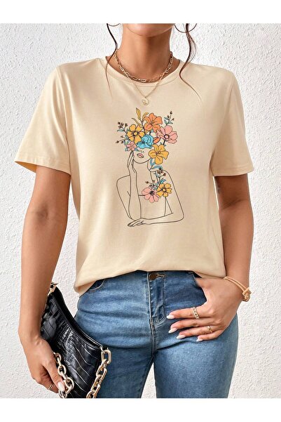 Lider Leather Tricou de damă oversize