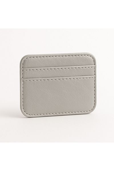 UCCELLO Textured Faux Leather Card Holder