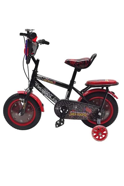 rexa 12-Inch Kids Bicycle with Training Wheels – Sturdy Frame, Comfortable Seat, and Beginner-Friendly