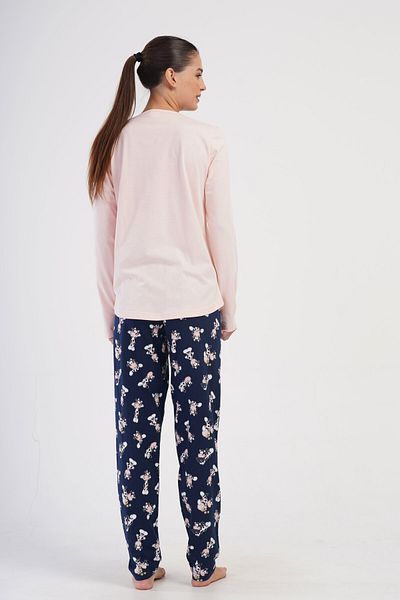 Vienetta Secret Pijama bumbac Vienetta Catch the Star Roz