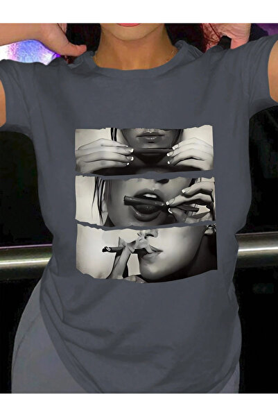 Lider Leather TRICOU IMPRIMAT PENTRU FEMEI