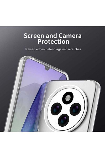SKYDDAR INNOVATION Case for Xiaomi Redmi 14C / Poco C75, CandyCase, Magsafe, sticker set, White