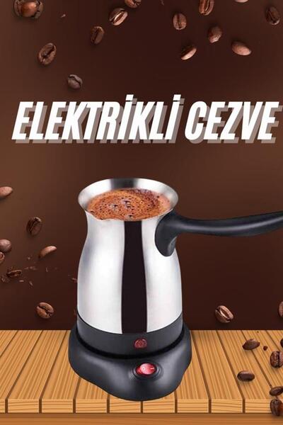 Clevora Electric Turkish Coffee Machine Electric Cezve with Wire