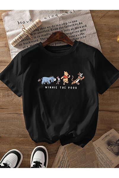 Lider Leather Μπλουζάκι με στάμπα Oversize Crew Neck – Βαμβακερό χτενισμένο β...