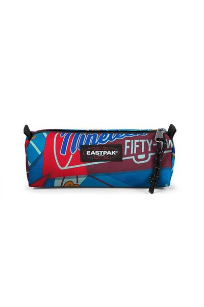 Eastpak Benchmark Single Clash Blue Pen Bag Ek0003722W21
