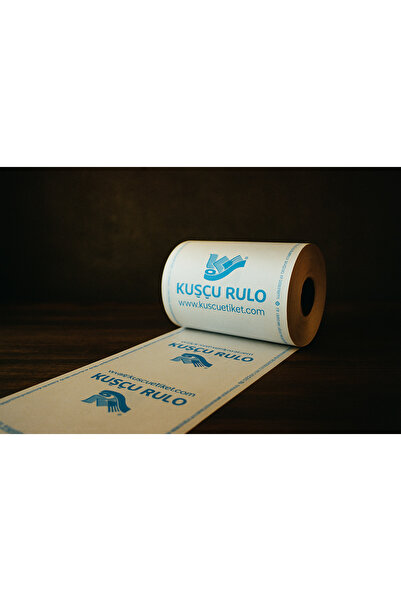 KUŞÇU RULO 10 Adet 80x40 TSE Belgeli - 1. Kalite - BPA İçermeyen - Pos,Adisyon,Yazar Kasa,Bilgi Fişi,IBM
