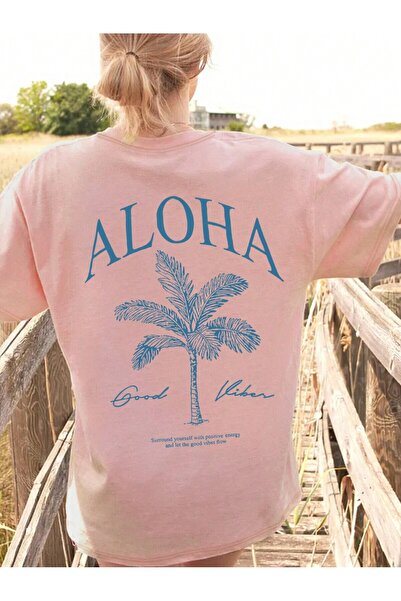 Lider Leather Tricou larg pentru femei