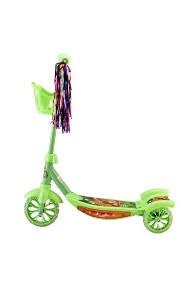 rexa سكوتر موسيقي بثلاث عجلات باللون الأخضر