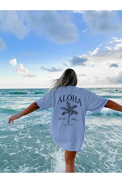 Lider Leather Tricou larg pentru femei