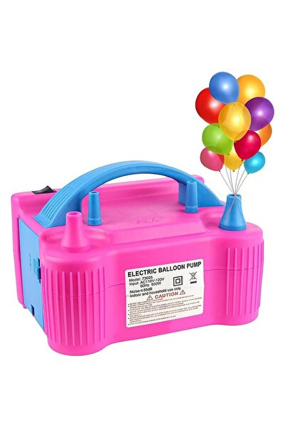 PROCART Pompă electrică de umflat baloane, 2 orificii de umflare simultane, m...