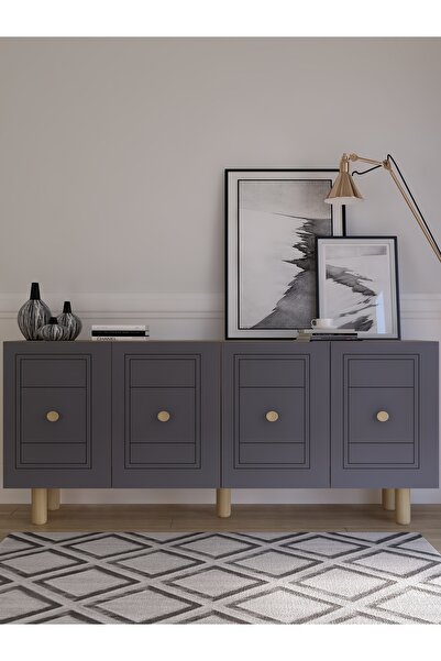 DEMONTE DECOR DARİODD (KB150) BOHEM KONSOL SAFİR-ANTRASİT