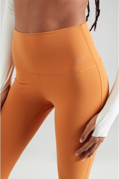 Nike Dri-Fit Zenvy High-Waisted Flared Leg Training İspanyol paça Kadın Tayt ASLAN SPORT